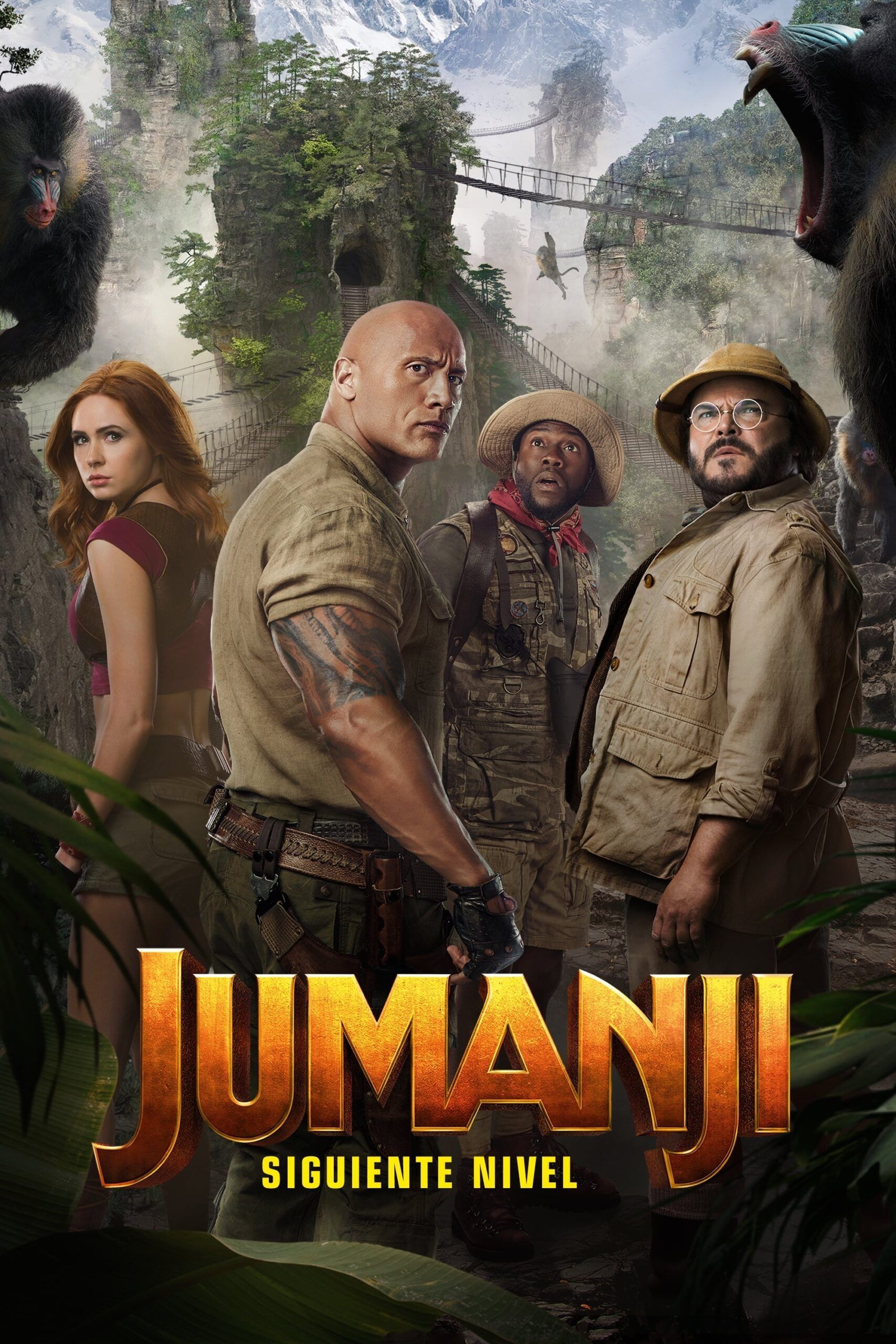 Ver Jumanji Siguiente Nivel 2019 Online Hd Pepecine